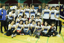 [포토] 제33회 노원구청장기배드민턴대회에 출전한 클럽