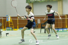 [대한배드민턴협회장기종별대회] 여초 완월초와 태장초 결승 진출