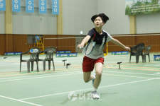 [포토] 2023 대한배드민턴협회장기 전국종별대회 여자초등부 경기 모습