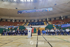 1400명 참가한 제17회 지리산남악제 배드민턴축제 열려