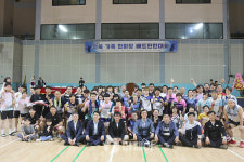 배드민턴 가족들의 축제 2023 전북가족한마당 배드민턴대회 성황리 마쳐