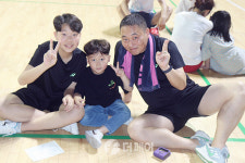 [현장] 2023 전북가족한마당 배드민턴대회 개회식