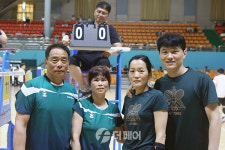 [현장] 2023 전북가족한마당 배드민턴대회 참가 가족들