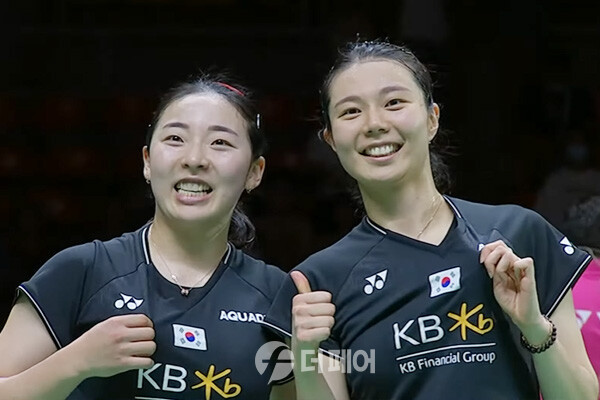 한국 페어 공희용-김혜정, 2025 BWF 인도네시아 마스터스 대회 여자복식 우승 기록