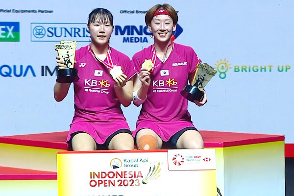 이소희와 백하나, 중국 항저우서 BWF 월드 투어 파이널스 2024에서 우승!