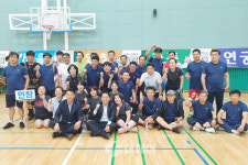 [현장] 제32회 서대문구청장기배드민턴대회 개회식