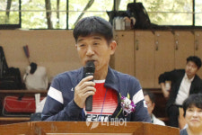 [현장] 제29회 종로구협회장기배드민턴대회 개회식