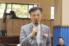 [현장] 제29회 종로구협회장기배드민턴대회 개회식