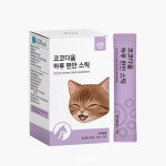 코코다움, 고양이 기침 완화 위한 하루 편안 스틱 출시