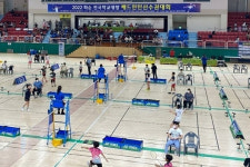 2023 전국학교대항배드민턴대회 중·고등부 경기 3일부터 화순에서 열려