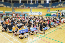 [현장] 2023 전국 어르신 배드민턴 페스티벌