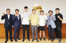 충주시청, 직장운동경기부 아시안게임 2명 출전