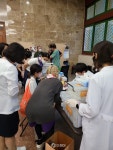 충청북도 제천시 제천서울병원, 단양군 구인사 찾아 의료봉사 진행