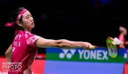 [현장] 세계선수권대회 대한민국 배드민턴 자존심 안세영의 32강 모습