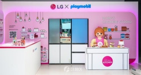 LG전자·플레이모빌, 더현대 서울서 팝업스토어 행사 진행