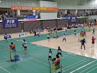 2500여 명이 출전한 2023 밀양아리랑 전국배드민턴대회 성료