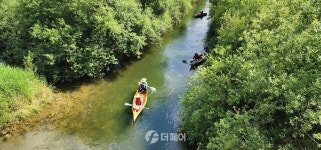 충주시, 장자늪 카누체험 k-water 공모사업 선정