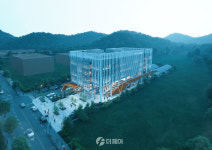 충주시, 기업도시서 지식산업센터 건립 기공식 진행