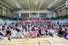 [현장] 제9회 진도군수배 배드민턴대회