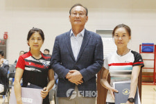 [현장] 제34회 강서구 협회장기 배드민턴대회 개회식