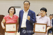 [현장] 제34회 강서구 협회장기 배드민턴대회 개회식