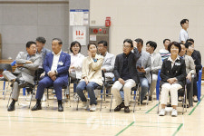 [현장] 제34회 강서구 협회장기 배드민턴대회 개회식