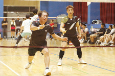 [현장] 제34회 강서구 협회장기 배드민턴대회 경기 모습