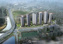 대우건설, 부산 대연동 더 비치 푸르지오 써밋 견본주택 개관
