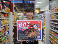 GS25, 점보라면 시리즈 2탄 짬짜면 공간춘 출시