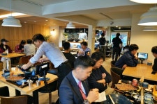 BBQ, 강남역삼점 우쿠야 정통 일본식 프리미엄 매장 오픈