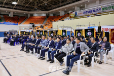 [현장] 제18회 전라남도지사기 배드민턴대회