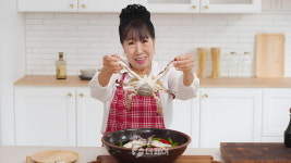 GS샵, 박막례 할머니 간장게장 TV홈쇼핑 출시