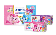 빙그레, '캐치! 티니핑'과 협업 요플레 짜먹는 키즈·엑설런트 출시