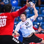 [아시아핸드볼선수권] 한국, 결선 2차전 쿠웨이트와 27-27 무승부