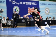 [핸드볼 H리그] 광주 서아루와 박조은이 해냈다! 삼척 꺾고 연패 탈출!