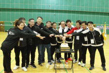 제18·19대 노원구 배드민턴협회장 이·취임식 열려