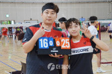 [현장] 2024 정명희소아청소년과의원 및 동구협회장기 배드민턴대회 참가 선수들