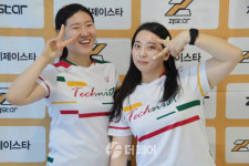 [현장] 2024 정명희소아청소년과의원 및 동구협회장기 배드민턴대회 참가 선수들