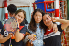 [현장] 제6회 대구광역시 북구협회장기배드민턴대회 참가 선수들