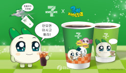 넷마블 엠엔비, 세븐일레븐에 쿵야 레스토랑즈 카페 선보인다