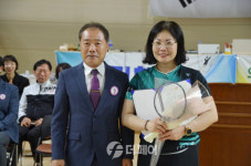 [현장] 제26회 서구청장기 배드민턴대회 개회식