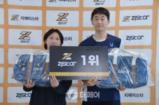 [현장] 제26회 서구청장기 배드민턴대회 참가 선수들