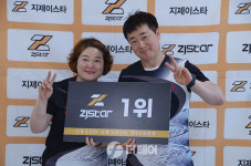 [현장] 제26회 서구청장기 배드민턴대회 참가 선수들