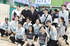 [현장] 제6회 송파구협회장기 배드민턴대회 개회식