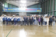 900여 명이 함께 즐긴 제34회 구로구청장기 배드민턴대회 성료