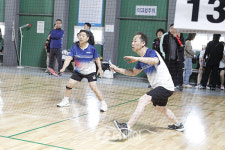 [현장] 제34회 구로구청장기 배드민턴대회 경기 모습