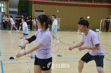 [현장] 제6회 대구광역시 남구협회장기 생활체육배드민턴대회 참가 동호인