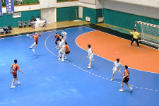 [소년체육대회핸드볼] 남중, 천안동중과 창원중앙중 결승 입성 