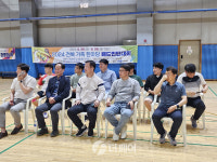 [현장] 2024 전북 가족 한마당 배드민턴대회 개회식