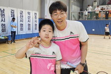 [현장] 2024 전북 가족 한마당 배드민턴대회 참가 동호인들